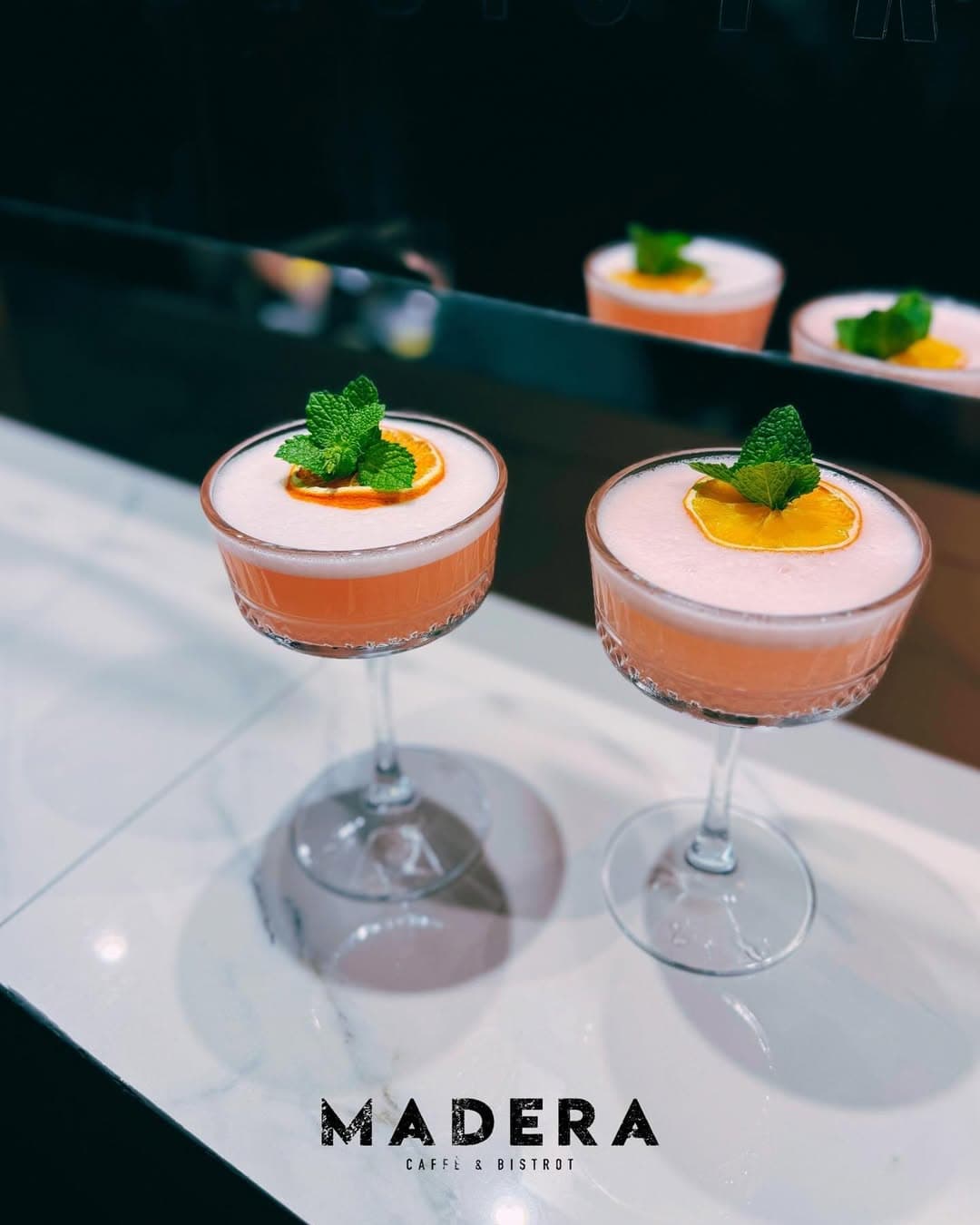 Sezione Menù dei Drink